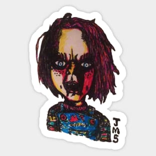 Chucky Sticker